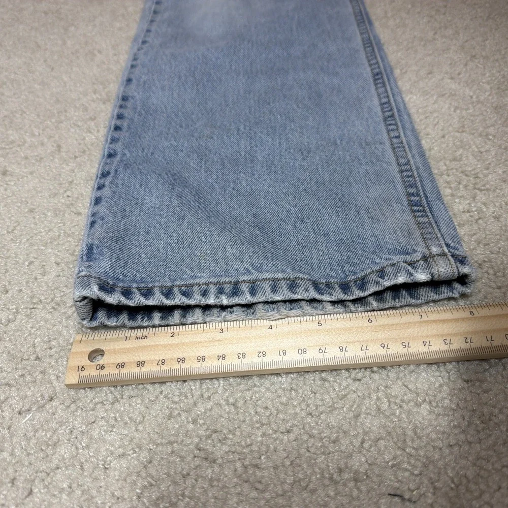 Vintage Levis 505 Y2K Distressed Regular Fit Straight Leg 2000 Jeans 36x30 Denim